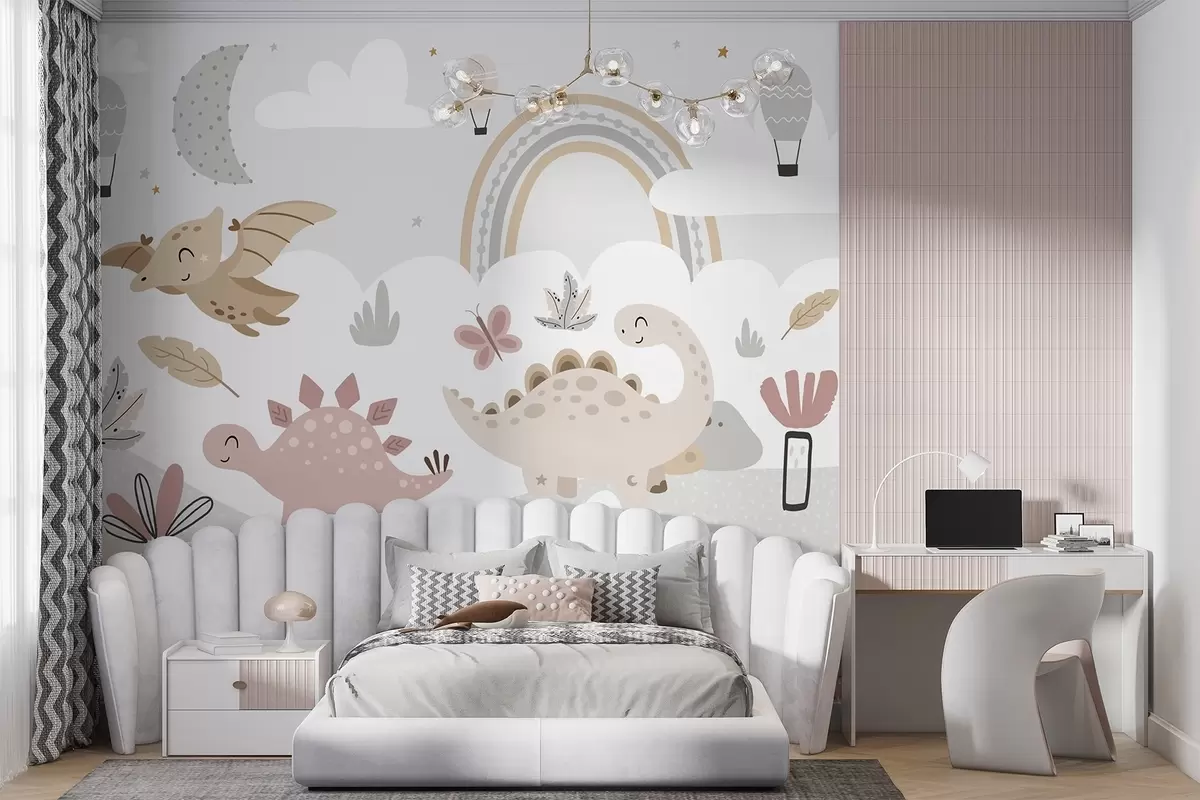 wall murals Dinosaurs w04764