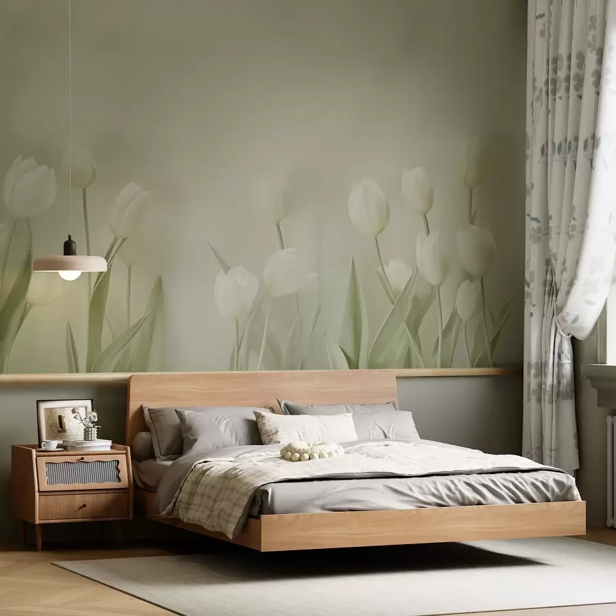wall murals Tulips w04796