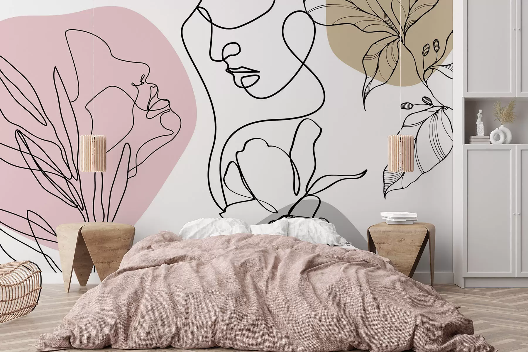 wall murals Abstraction w04780