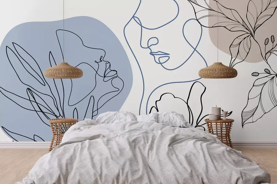 wall murals Abstraction w04780v1