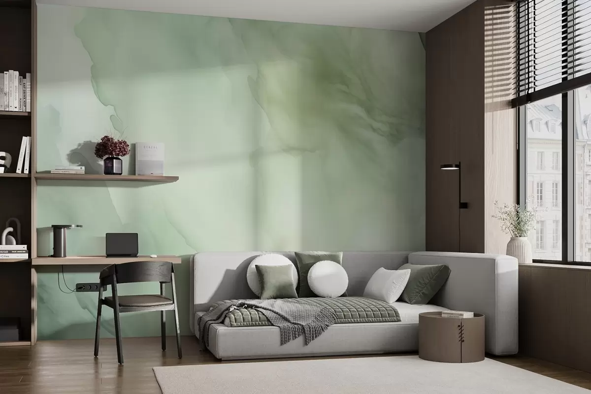 wall murals Watercolor smudges w04751