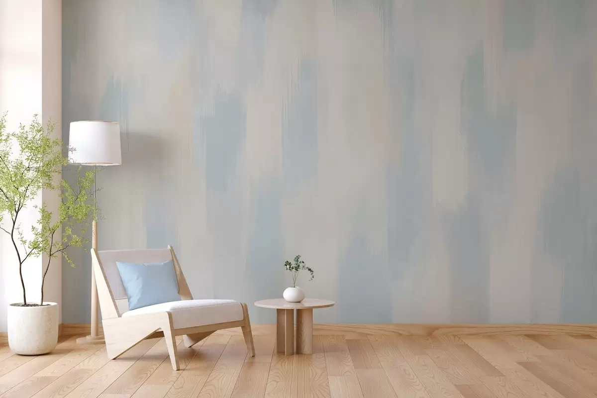 wall murals modern smears w04756