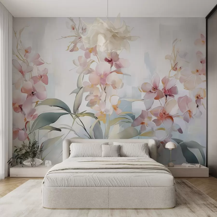 Wall murals Abstract flowers w04776 buy UK - Uwalls.co.uk wall murals Abstract flowers w04776
