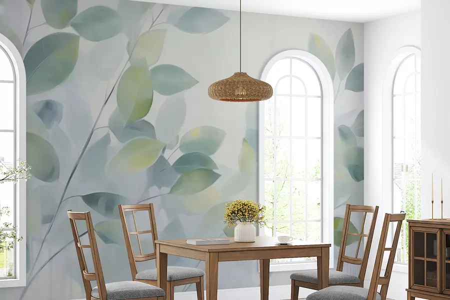 wall murals Foliage w04782