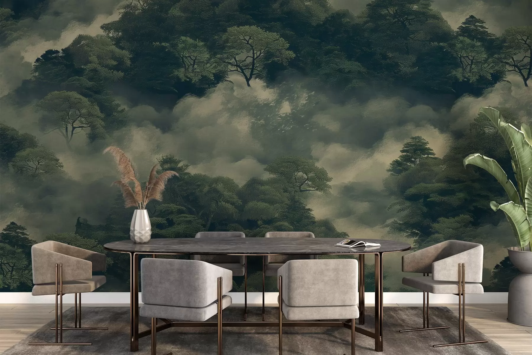wall murals Trees w04801