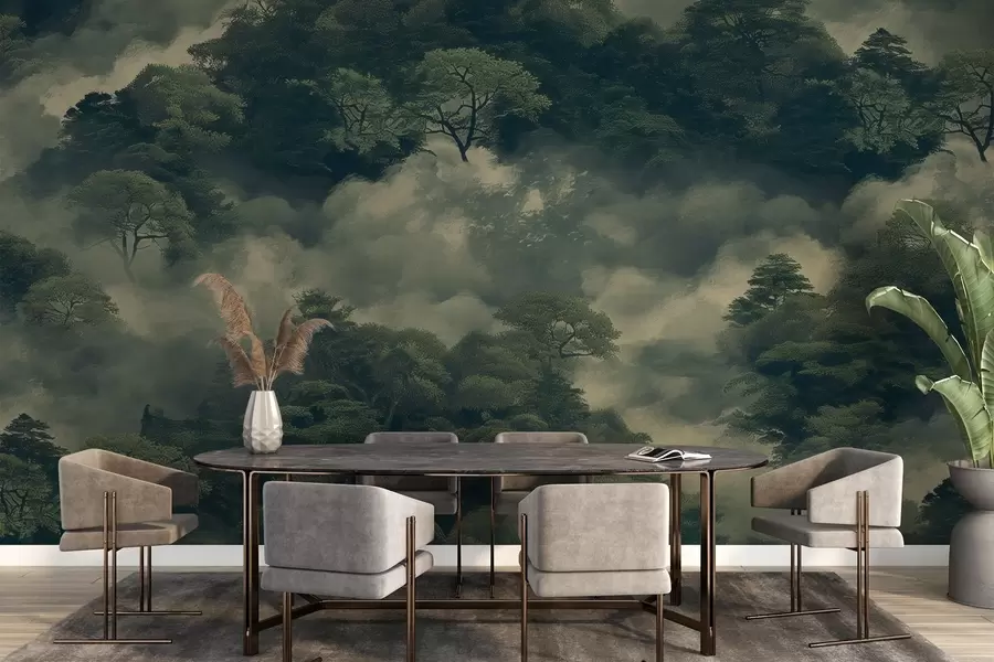wall murals Trees w04801