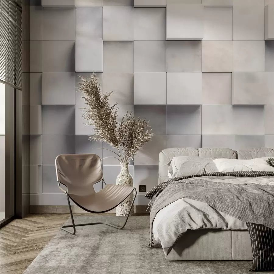 Wall murals Square blocks w04806 buy UK - Uwalls.co.uk wall murals Square blocks w04806