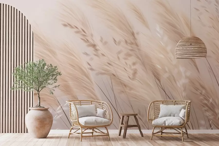 wall murals Pampas w04849