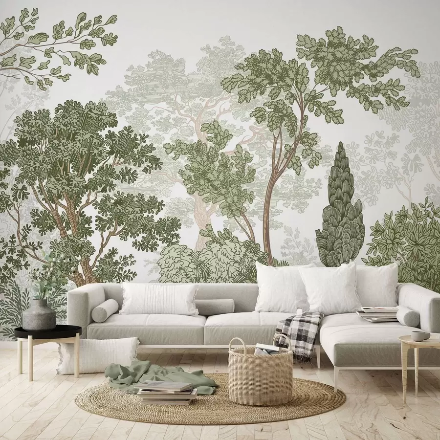 Wall murals Trees w04851 buy UK - Uwalls.co.uk wall murals Trees w04851