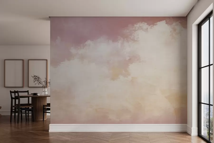 wall murals Abstract image of clouds in loft style w04841v1