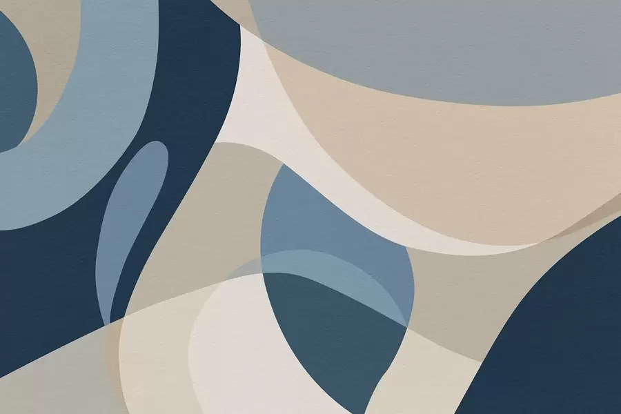 wall murals Geometric abstraction w04843