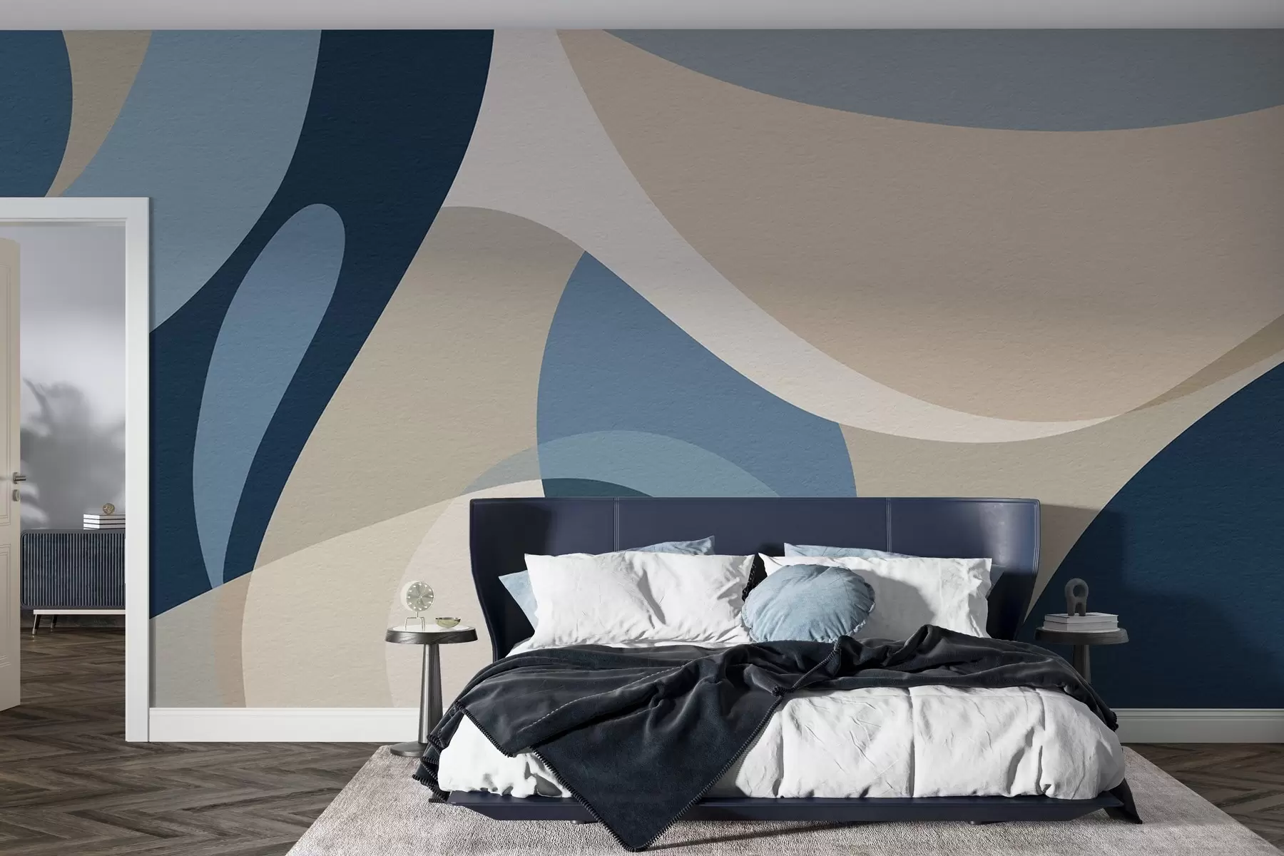 wall murals Geometric abstraction w04843
