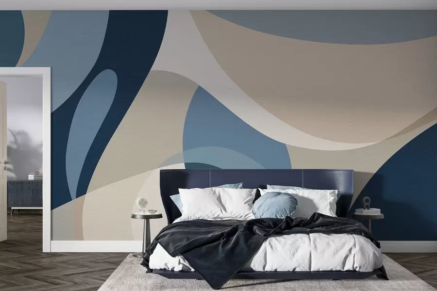 wall murals Geometric abstraction w04843