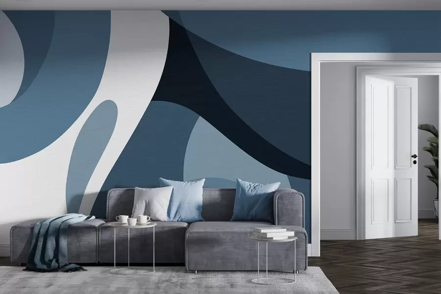 wall murals Geometric abstraction w04843v1