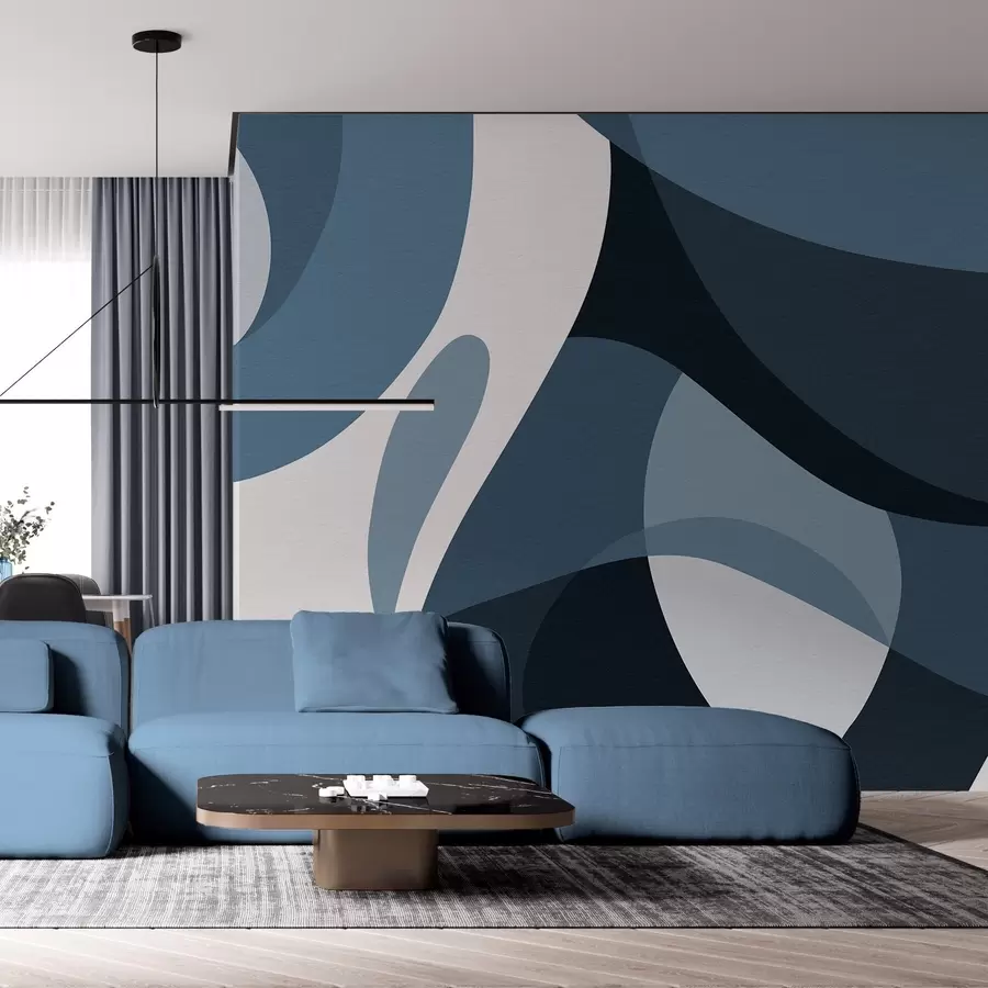 wall murals Geometric abstraction w04843v1