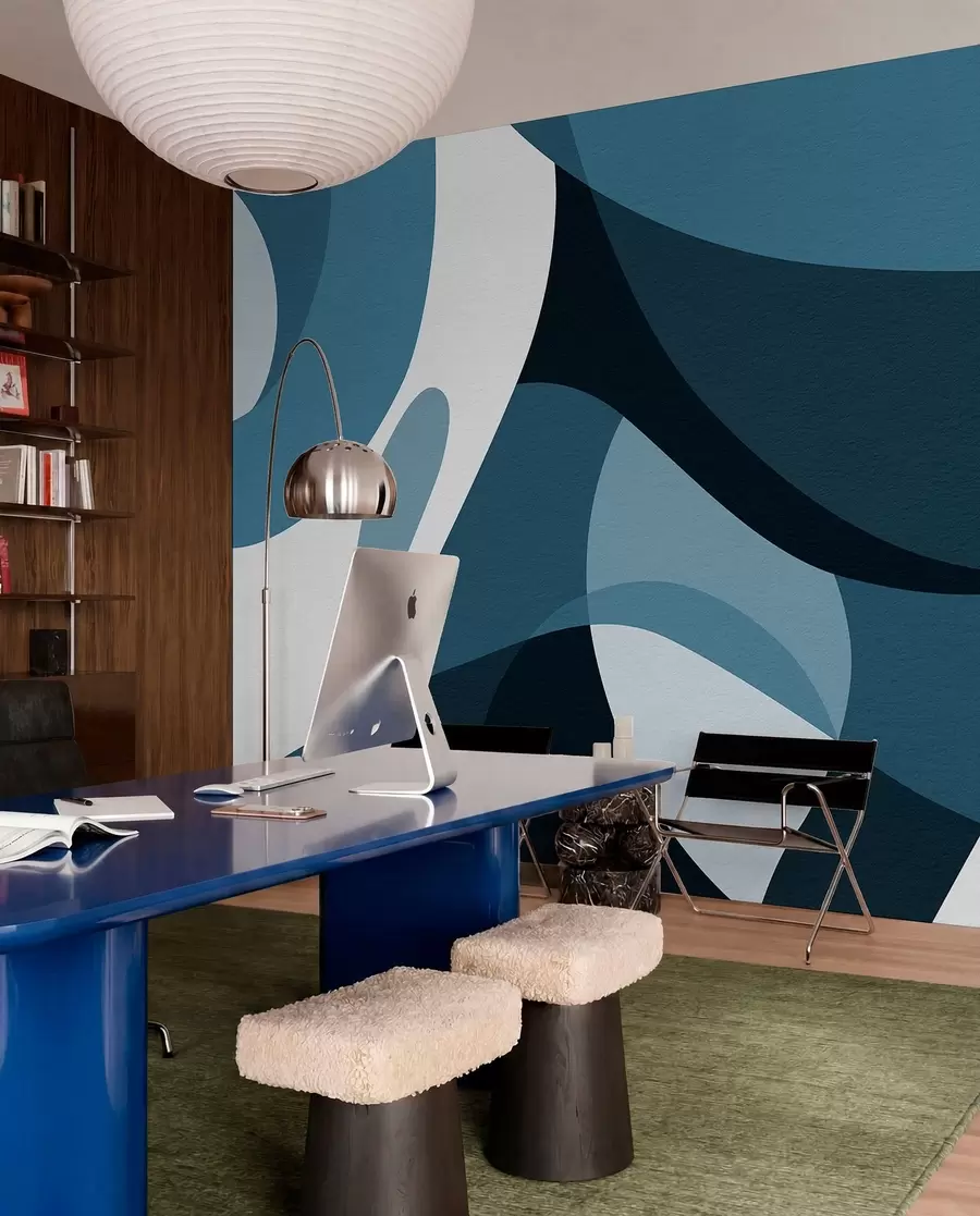 wall murals Geometric abstraction w04843v1