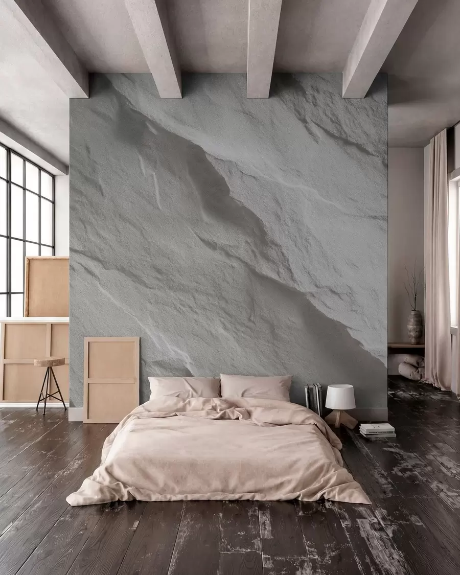 wall murals Chalk Cliff Texture w04818
