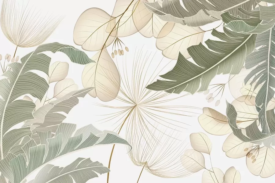 wall murals Foliage w04853