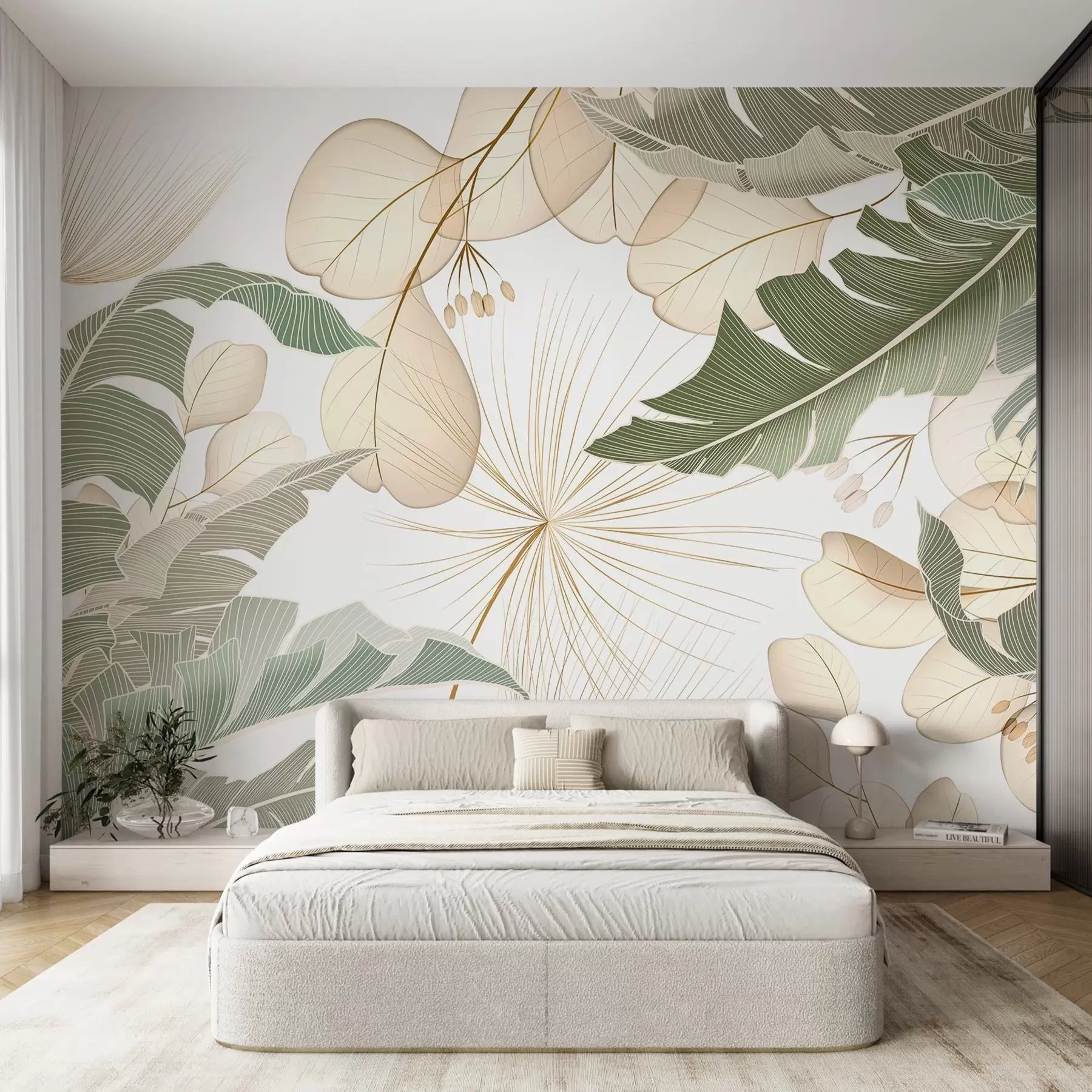wall murals Foliage w04853