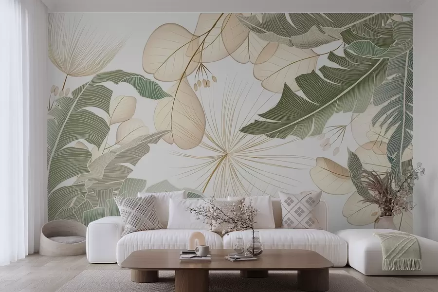 wall murals Foliage w04853