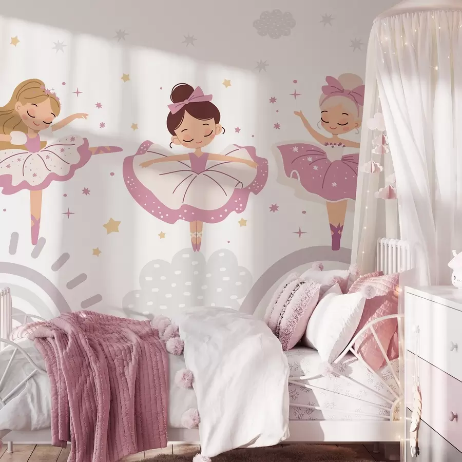 wall murals Princesses w04864
