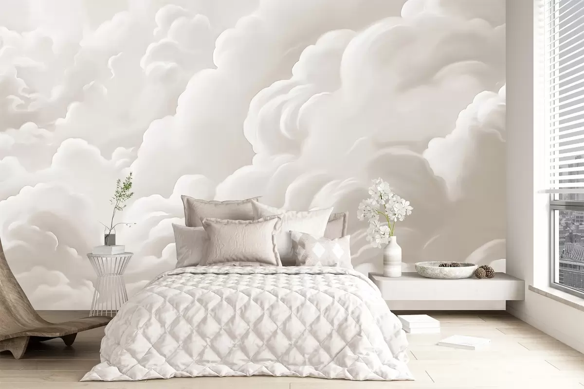 wall murals Clouds w04890