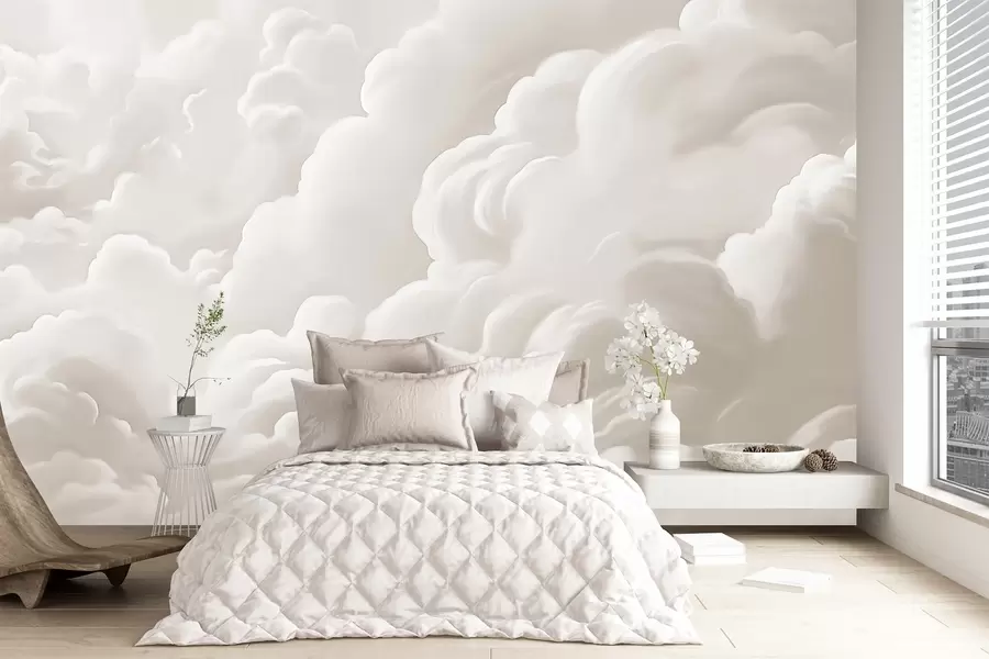 wall murals Clouds w04890