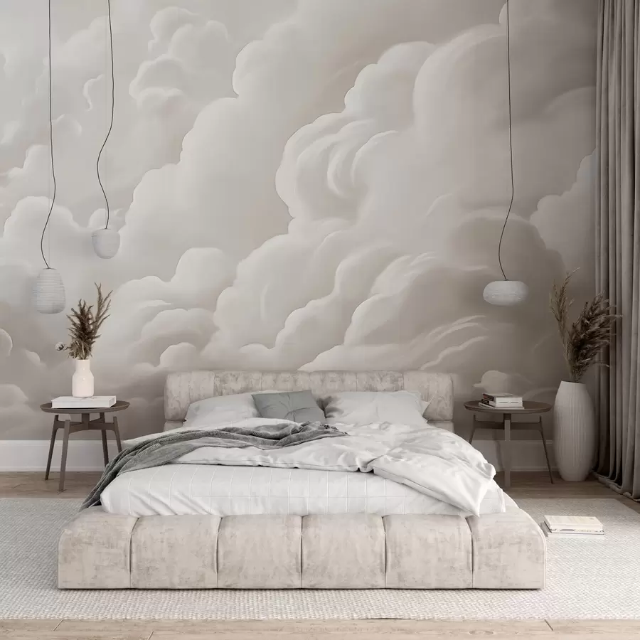 wall murals Clouds w04890