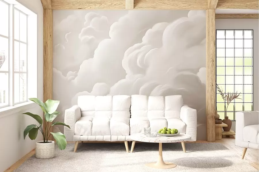 wall murals Clouds w04890