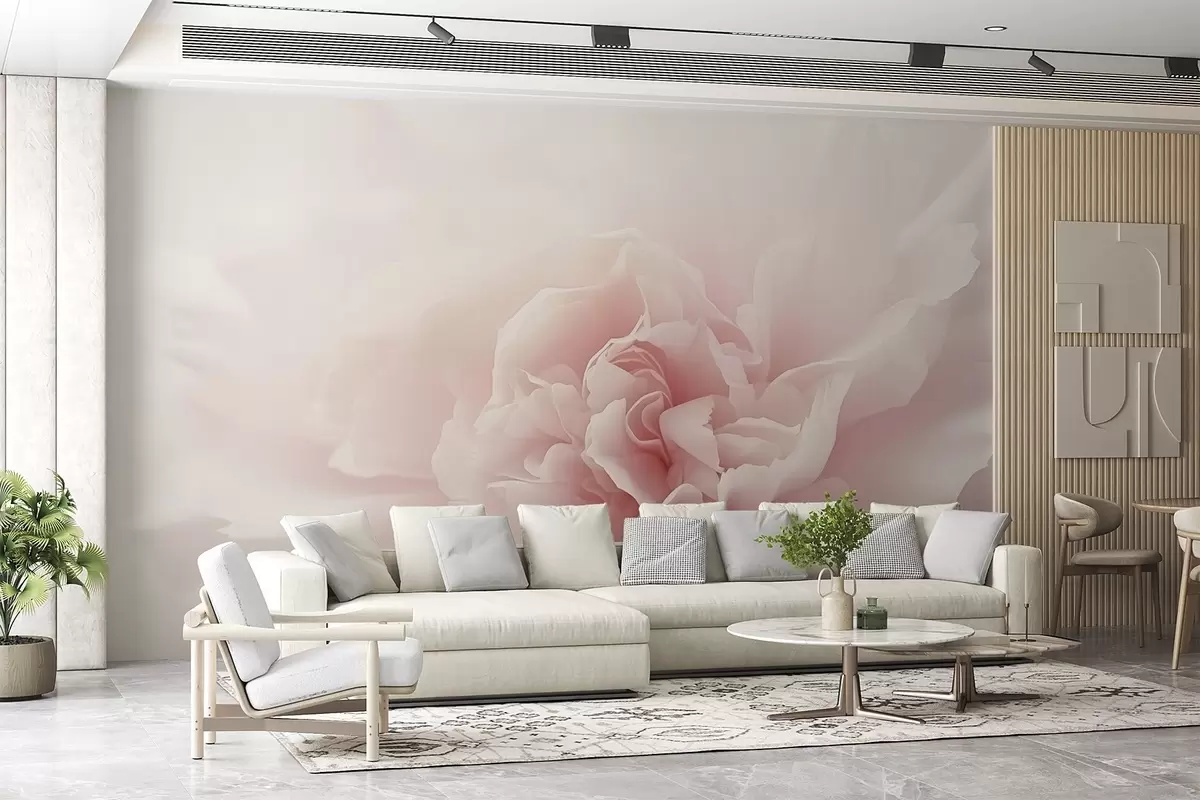 wall murals Petals, large flower w04891