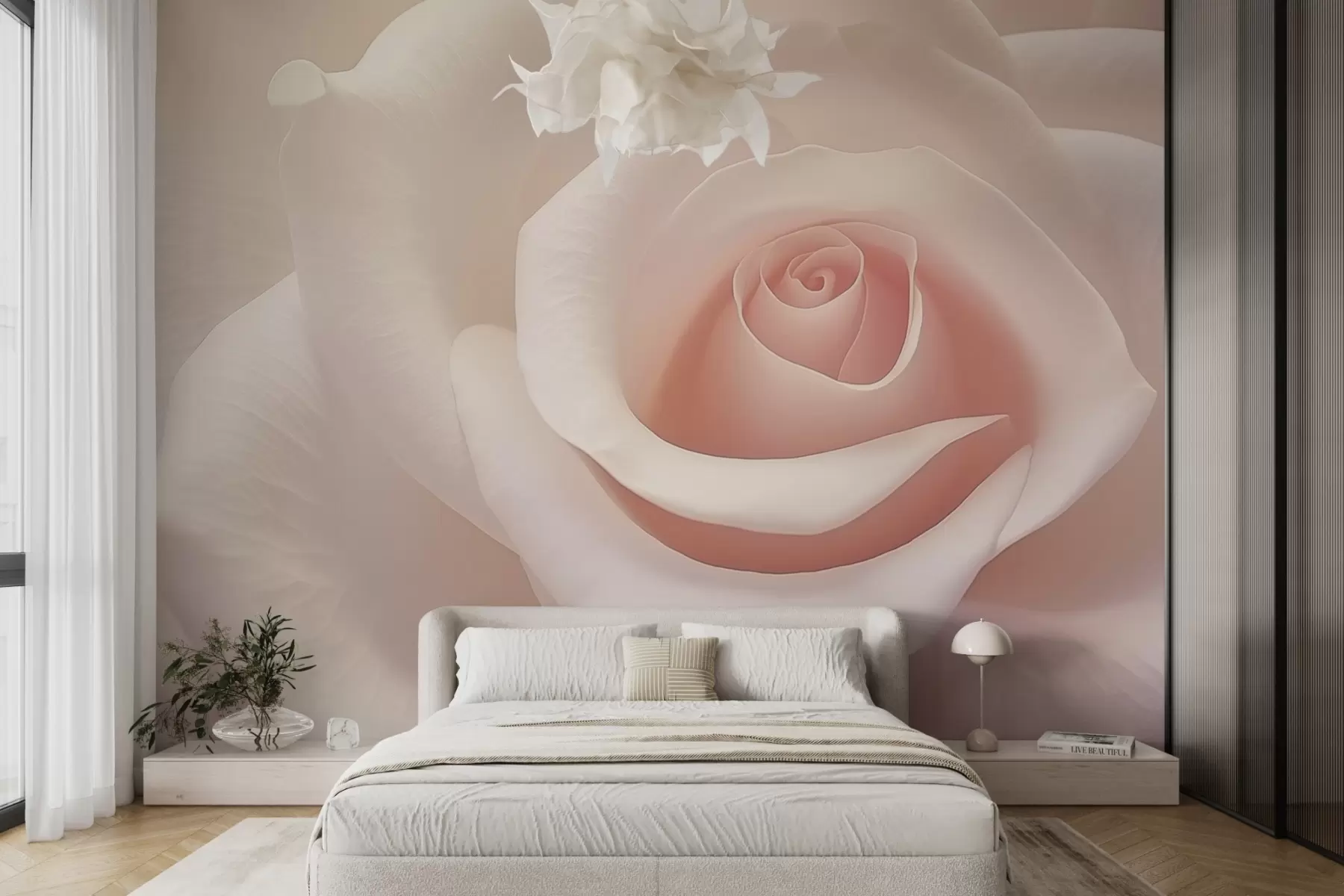 wall murals Rose w04892