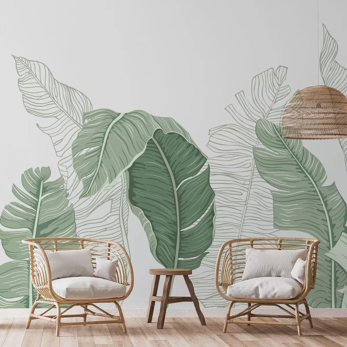 wall murals Foliage w04895