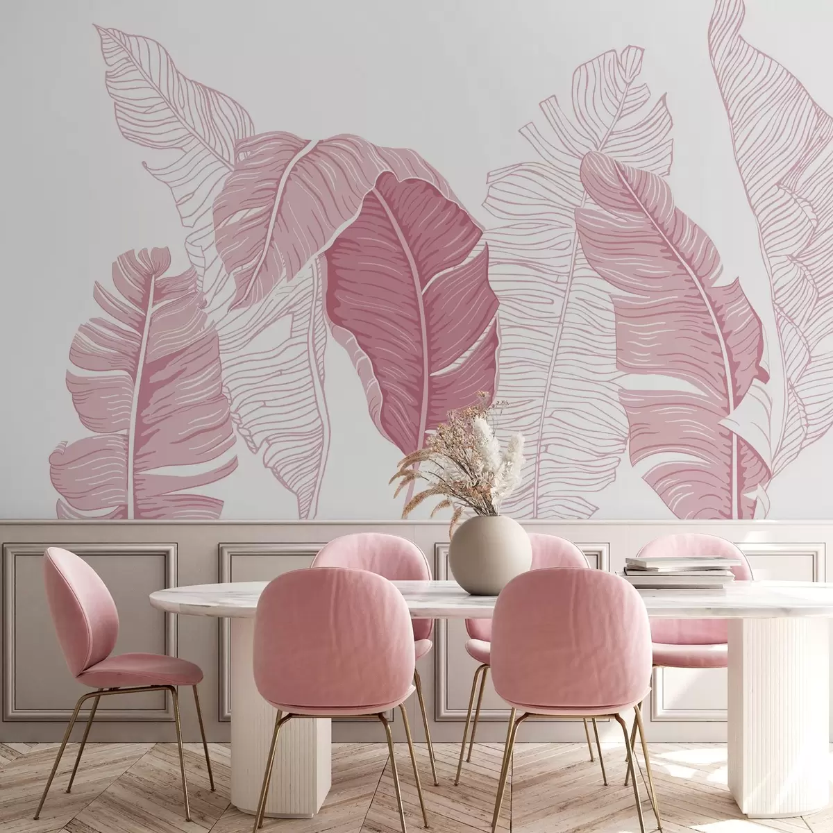 wall murals Foliage w04895v1