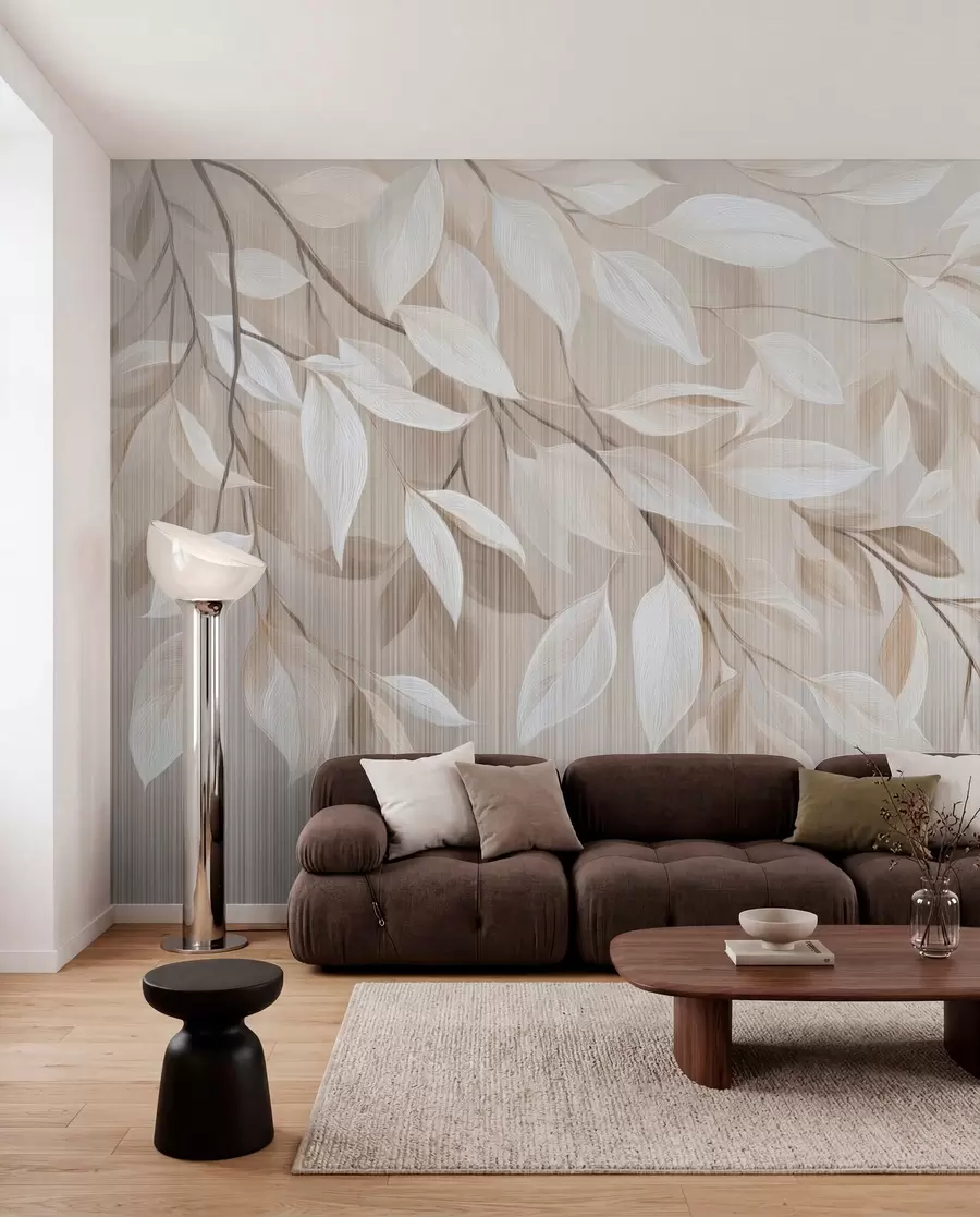 wall murals Ivory Boughs from Above w04903