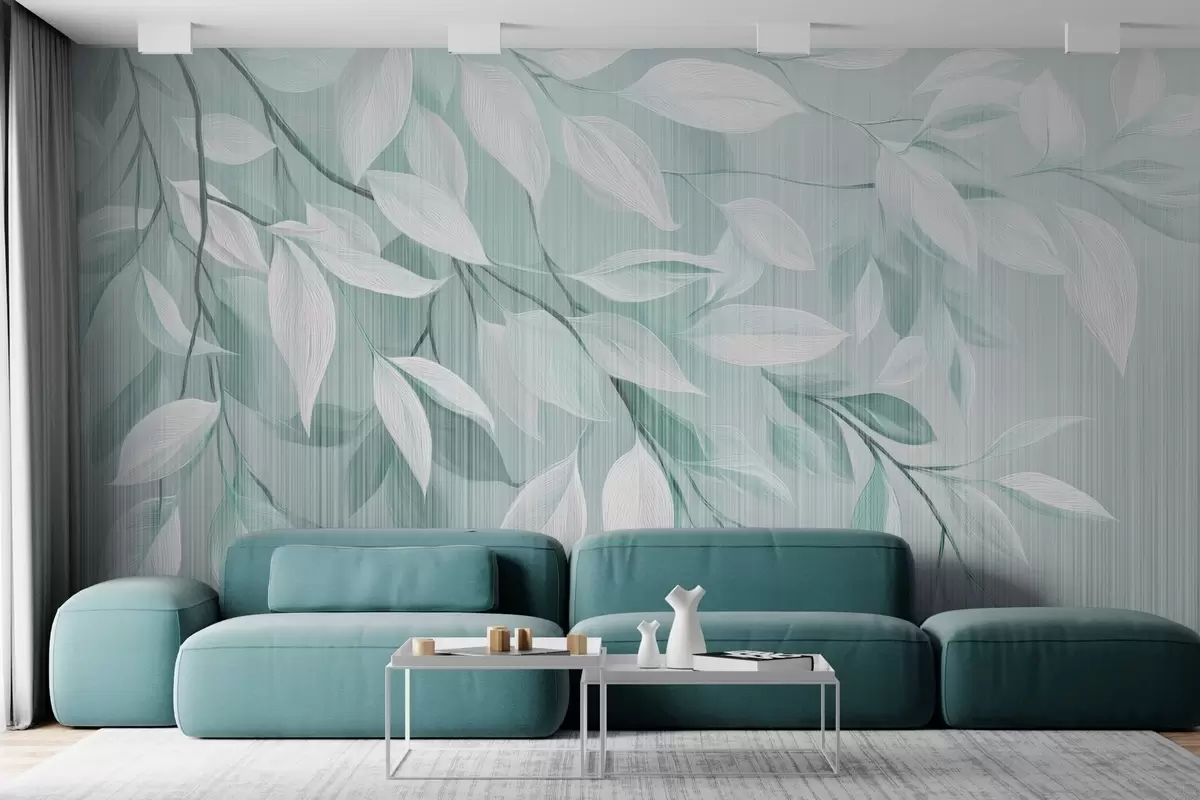 wall murals Hanging tree branch w04903v1