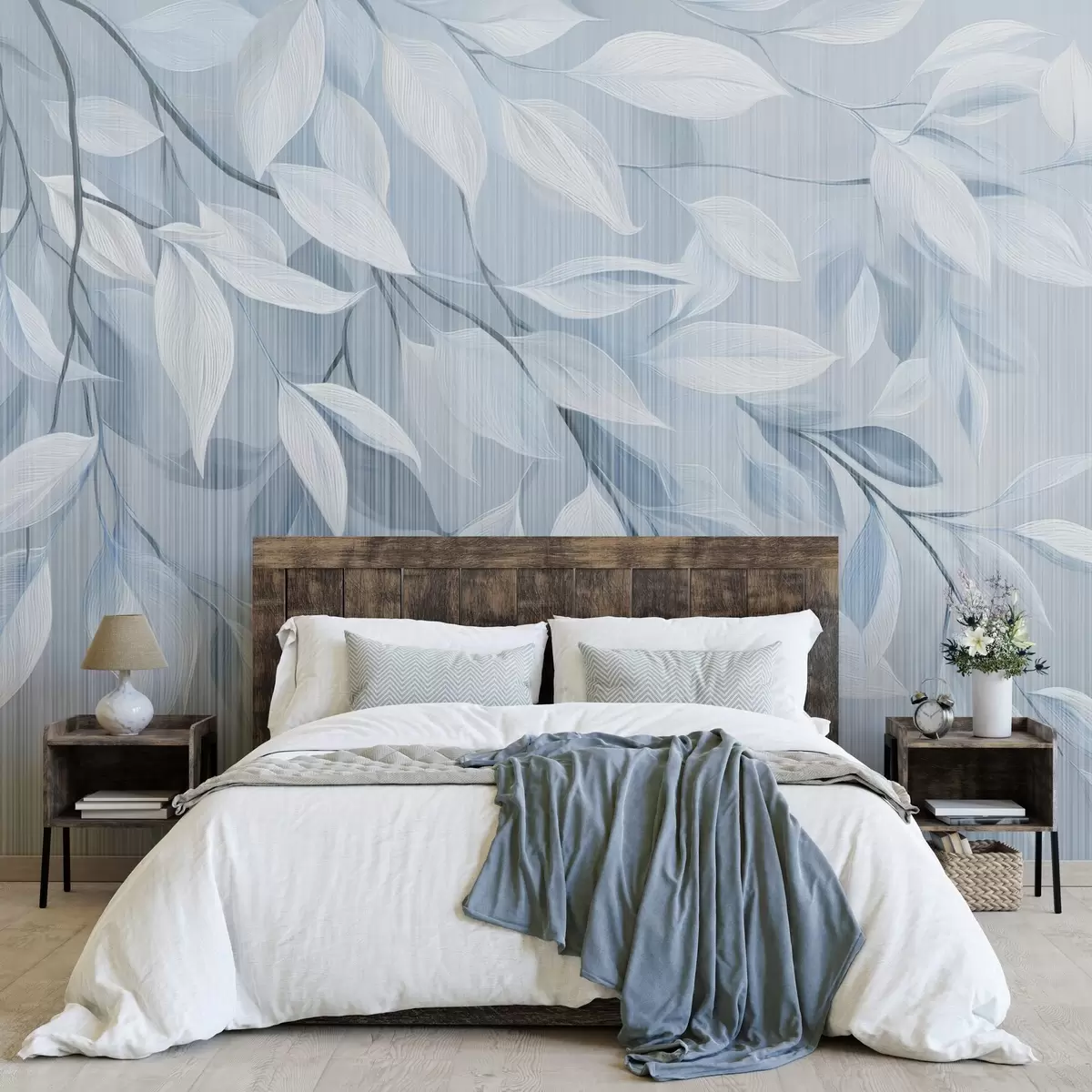 wall murals Hanging tree branch w04903v2