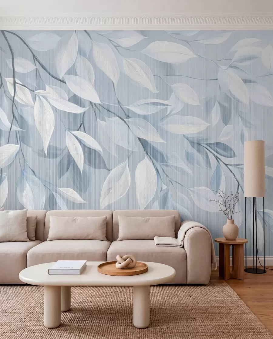 wall murals Hanging tree branch w04903v2