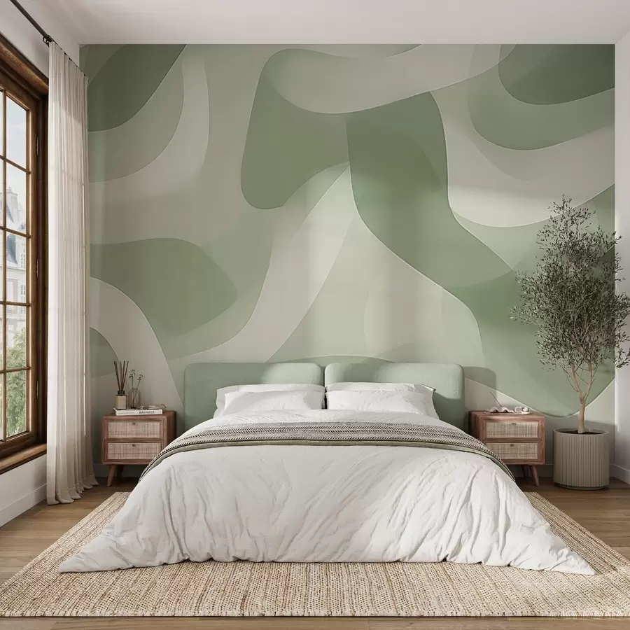 wall murals Abstract waves w04888