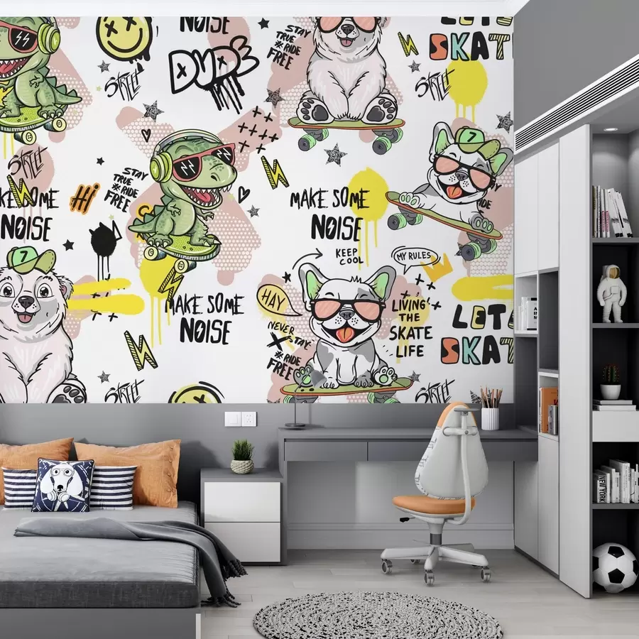 wall murals Fairytale characters w04940