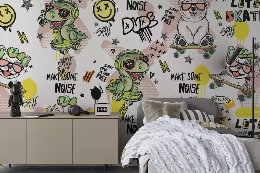 wall murals Fairytale characters w04940