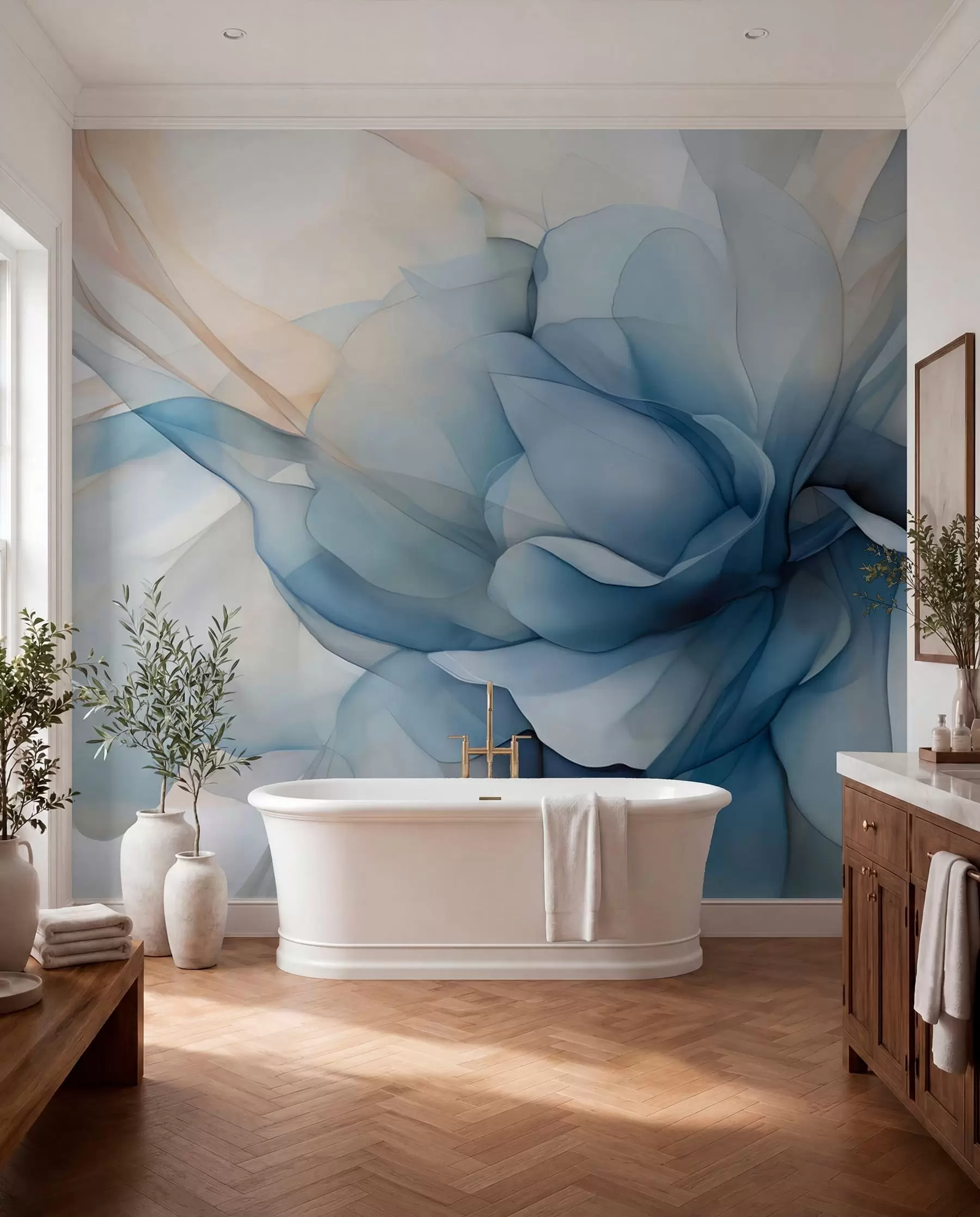 wall murals Enigma and awakening w04944