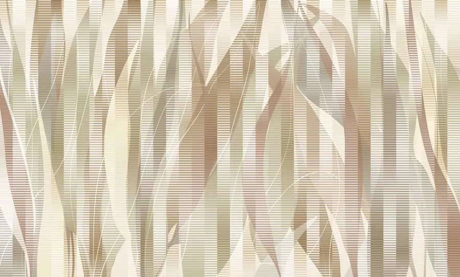 wall murals Intertwining elements w04945