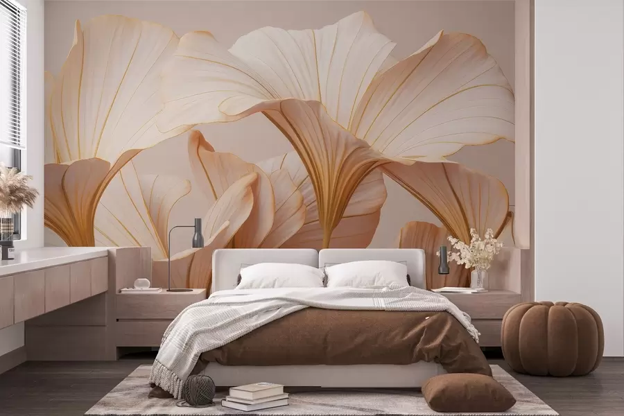 wall murals Large buds w04947