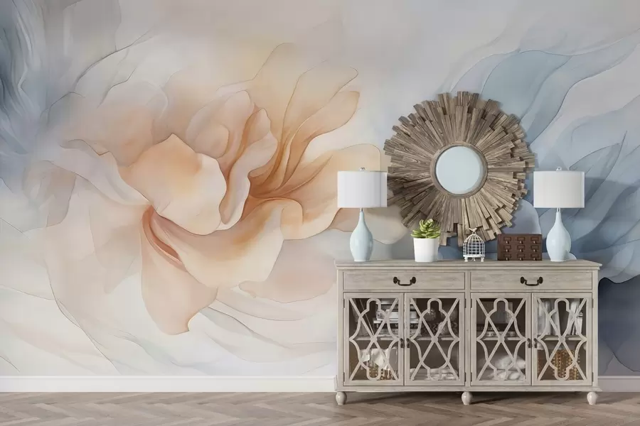 wall murals Translucent buds w04951