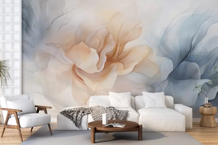 wall murals Translucent buds w04951