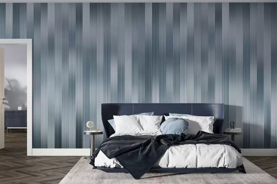 wall murals Harmony of vertical lines w04952v2