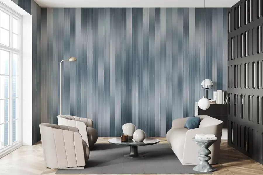 wall murals Harmony of vertical lines w04952v2