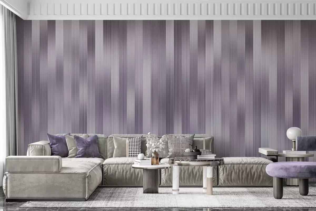 wall murals Harmony of vertical lines w04952v3