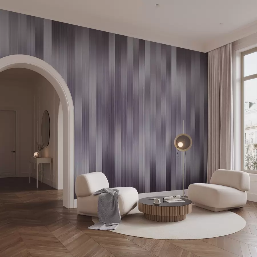 wall murals Harmony of vertical lines w04952v3