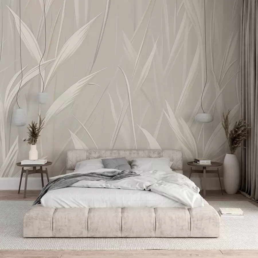 wall murals Abstract grass w04915